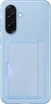 Samsung Card slot etui do Galaxy A36 5G niebieski