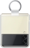 Samsung Clear Cover with pierścień do Galaxy Z Flip 3 5G przeźroczysty