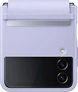Samsung Flap Leather Cover do Galaxy Z Flip 4 Serene Purple