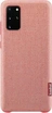 Samsung Kvadrat Cover do Galaxy S20+ czerwony