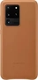 Samsung Leather Cover do Galaxy S20 Ultra brązowy
