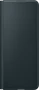 Samsung Leather Flip Cover do Galaxy Z Fold 3 5G zielony