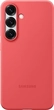 Samsung Silicone etui do Galaxy S25 czerwony