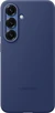 Samsung Silicone etui do Galaxy S25 niebieski