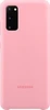 Samsung Silicone Cover do Galaxy S20 różowy