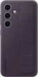 Samsung Silicone Grip etui do Galaxy S24 dark violet