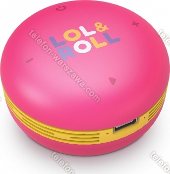 Energy Sistem Lol&Roll Pop Kids Speaker Pink