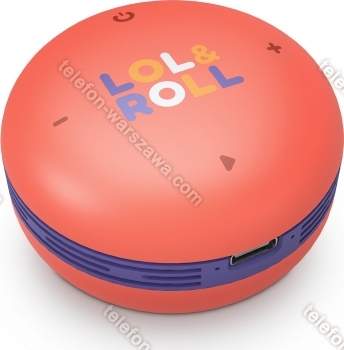 Energy Sistem Lol&Roll Pop Kids Speaker orange