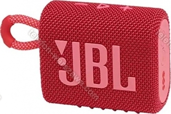 JBL GO 3 czerwony