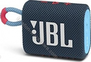 JBL GO 3 niebieski/różowy