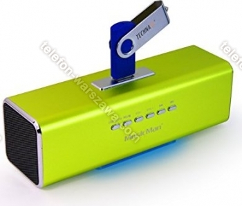 Technaxx MusicMan MA Soundstation zielony
