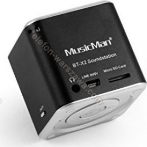 Technaxx mini MusicMan Wireless Soundstation BT-X2 czarny