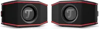 Teufel Rockster Go 2 zestaw stereo czarny/czerwony
