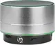 Manhattan Metallic LED Speaker srebrny