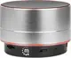 Manhattan Metallic LED Speaker srebrny