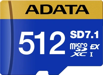 ADATA Premier Extreme R800/W700 microSDXC Express 512GB, UHS-I U3, Class 10, SD Express EX I