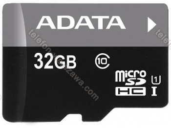 ADATA Premier microSDHC 32GB, UHS-I U1, Class 10