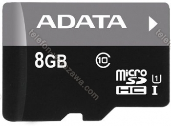 ADATA Premier microSDHC 8GB, UHS-I U1, Class 10
