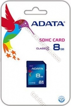 ADATA SDHC 8GB, Class 4