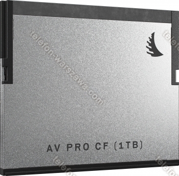 Angelbird AV PRO R550/W490 CFast 2.0 CompactFlash Card 1TB