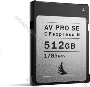 Angelbird AV PRO SE CFexpress R1785/W850 CFexpress Type B 512GB