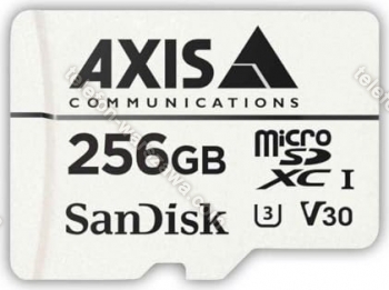 Axis Surveillance R100/W50 microSDXC 256GB Kit, UHS-I U3, Class 10