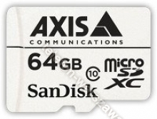 Axis Surveillance R20/W20 microSDXC 64GB Kit, Class 10, 10er-Pack