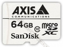 Axis Surveillance R20/W20 microSDXC 64GB Kit, Class 10