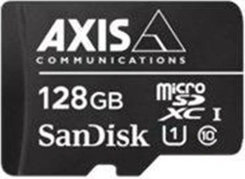 Axis Surveillance R100/W50 microSDXC 128GB Kit, UHS-I U3, Class 10, 10er-Pack