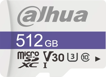 Dahua TF-C100 R85/W80 microSDXC 512GB, UHS-I U3, Class 10