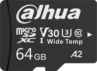 Dahua TF-W100 R90/W45 microSDXC 64GB, UHS-I U3, Class 10