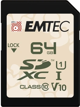 Emtec Outdoor R90/W20 SDXC 64GB, UHS-I U1, Class 10