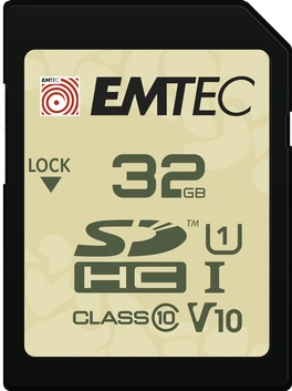 Emtec Outdoor R90/W20 SDHC 32GB, UHS-I U1, Class 10