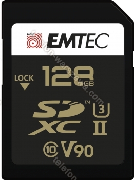 Emtec SpeedIN PRO+ R300 SDXC 128GB, UHS-II U3, Class 10