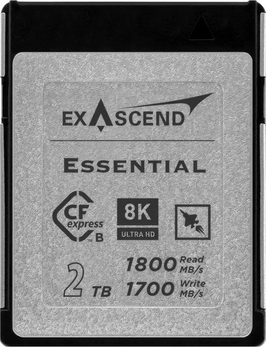 Exascend Essential R1800/W1700 CFexpress 2.0 Type B 2TB
