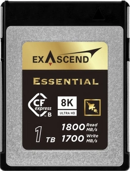 Exascend Essential R1800/W1700 CFexpress 2.0 Type B 1TB