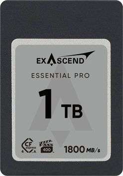 Exascend Essential Pro R1800/W1650 CFexpress 4.0 Type A 1TB
