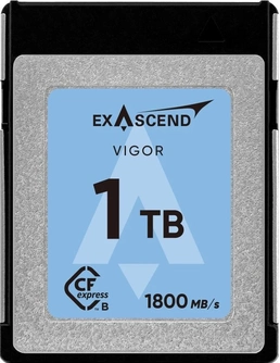 Exascend Vigor R1800/W1700 CFexpress 2.0 Type B 1TB