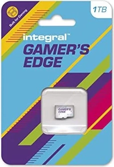 Integral Gamer's Edge R180/W150 microSDXC 1TB, UHS-I U3, Class 10