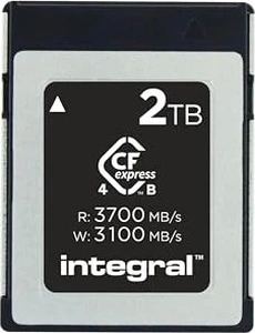 Integral Studio Grade R3700/W3100 CFexpress 4.0 Type B 2TB