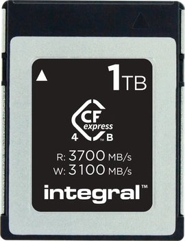 Integral Studio Grade R3700/W3100 CFexpress 4.0 Type B 1TB