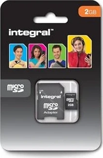 Integral microSD 2GB, Class 2