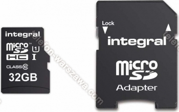 Integral ultima PRO R90 microSDHC 32GB Kit, UHS-I U1, Class 10