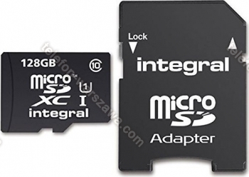 Integral ultima PRO R90 microSDXC 128GB Kit, UHS-I U1, Class 10