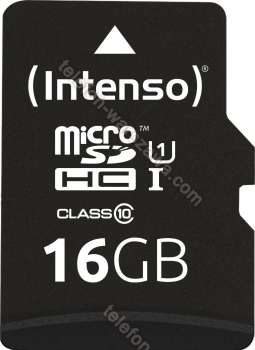 Intenso Premium R45 microSDHC 16GB Kit, UHS-I U1, Class 10