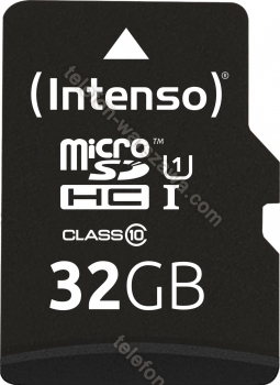 Intenso Premium R45 microSDHC 32GB Kit, UHS-I U1, Class 10
