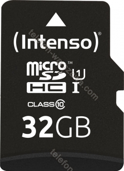 Intenso Professional R90 microSDHC 32GB Kit, UHS-I U1, Class 10