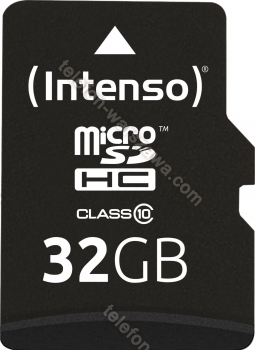 Intenso R20/W12 microSDHC 32GB Kit, Class 10