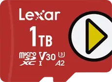 Lexar PLAY R150 microSDXC 1TB, UHS-I U3, A2, Class 10