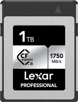 Lexar Professional SILVER R1750/W1300 CFexpress 2.0 Type B 1TB